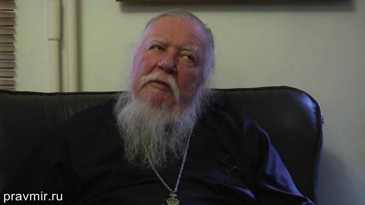 о. Димитрий Смирнов о подготовке к Рождеству