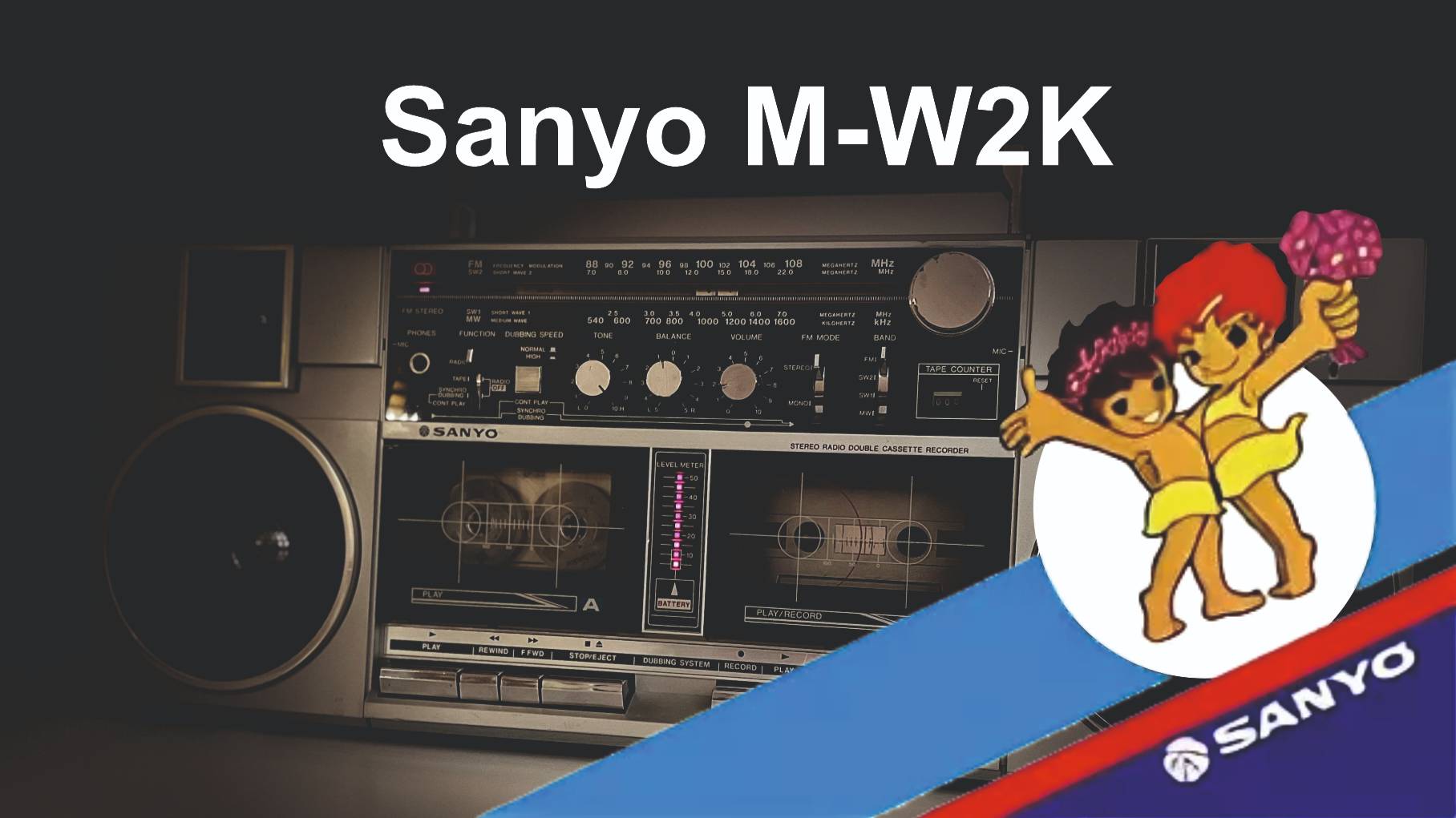 Sanyo M-w2k