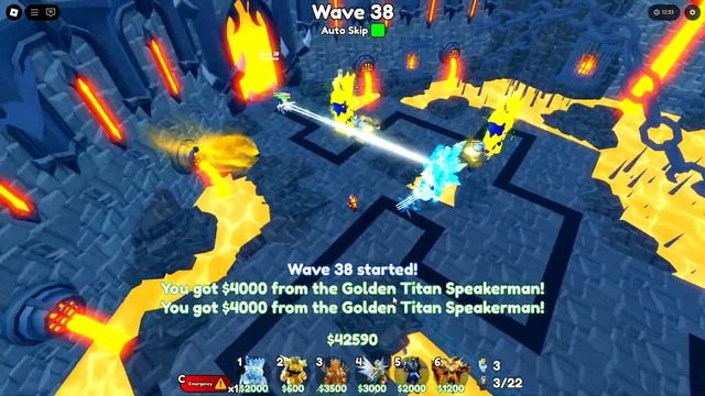 Frost Speakerman Ultimate Vs Golden Speakerman Ultimate в ТТД - развод или имба???