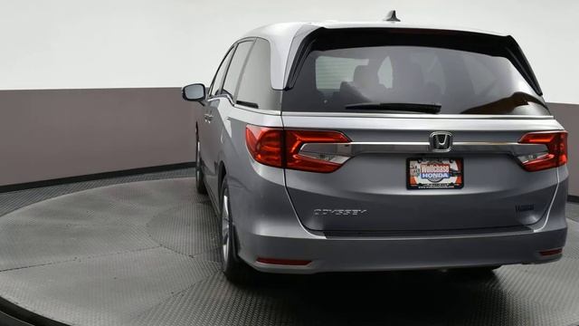 2020 Silver Metallic Honda Odyssey 4D Passenger Van #4234