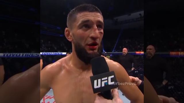 Gilbert Bernsni vs Khamzat Chimaev слова после боя только уважения ufc ufc273 ufc270 ufc243