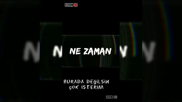 Etilen - Ne Zaman (Lyric Video)