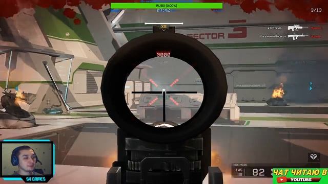 Пробую себя в Warface (Чарли) #7