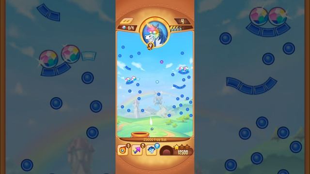 Peggle Blast. Новая старая игра. 1 выпуск.