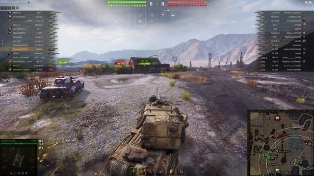 Об. 268 с Путевкой в ангар