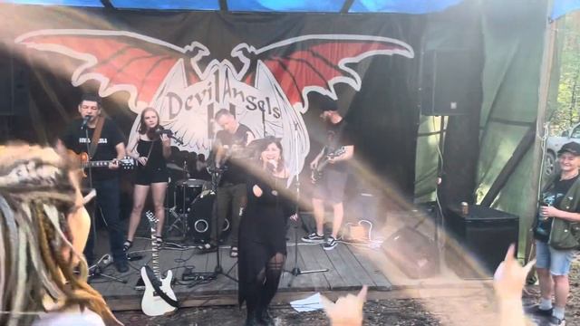 Nordruna Jam Band Vs Рика Рок | Кукушка (Devil’s Party, 15.07.23)