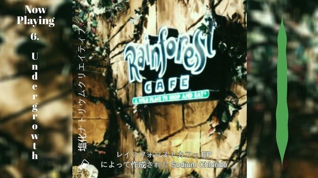 Sodium Chloride - レインフォレストカフェ EP