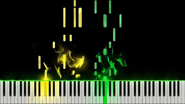 Goblins From Mars - Cold Blooded Love Ft. Krista Marina (Advanced Piano Tutorial + Sheets & MIDI)
