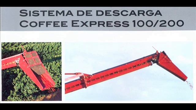 Colhedora De Café Case IH   Coffee Express 200