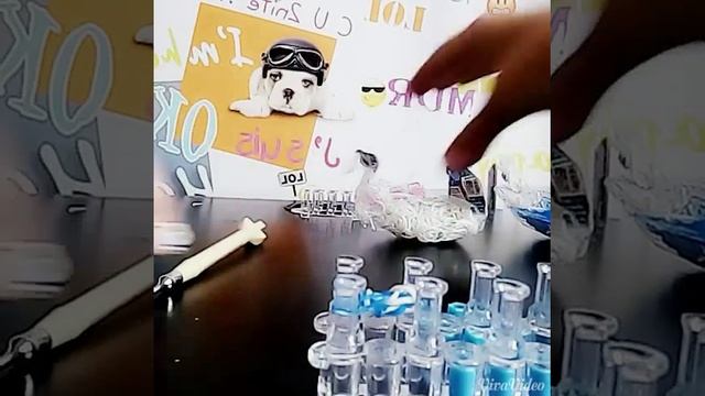 Пай плетение из резиночек.