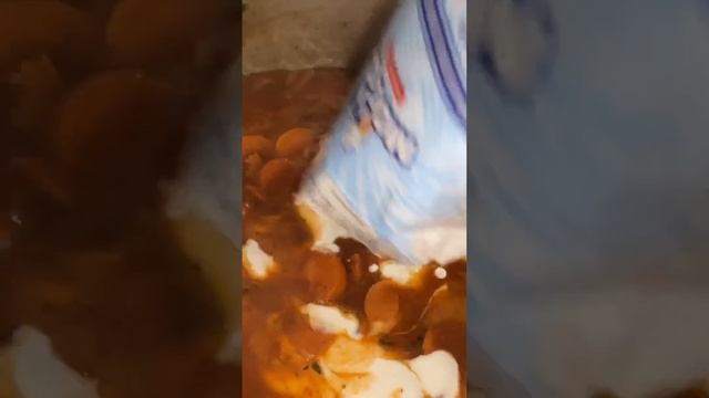 MACARRÃO COM SALSICHA RECEITA FÁCIL E RÁPIDA #shorts