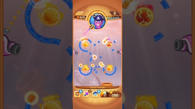 Peggle Blast. 10 выпуск. Тяжёлая борьба за финал.