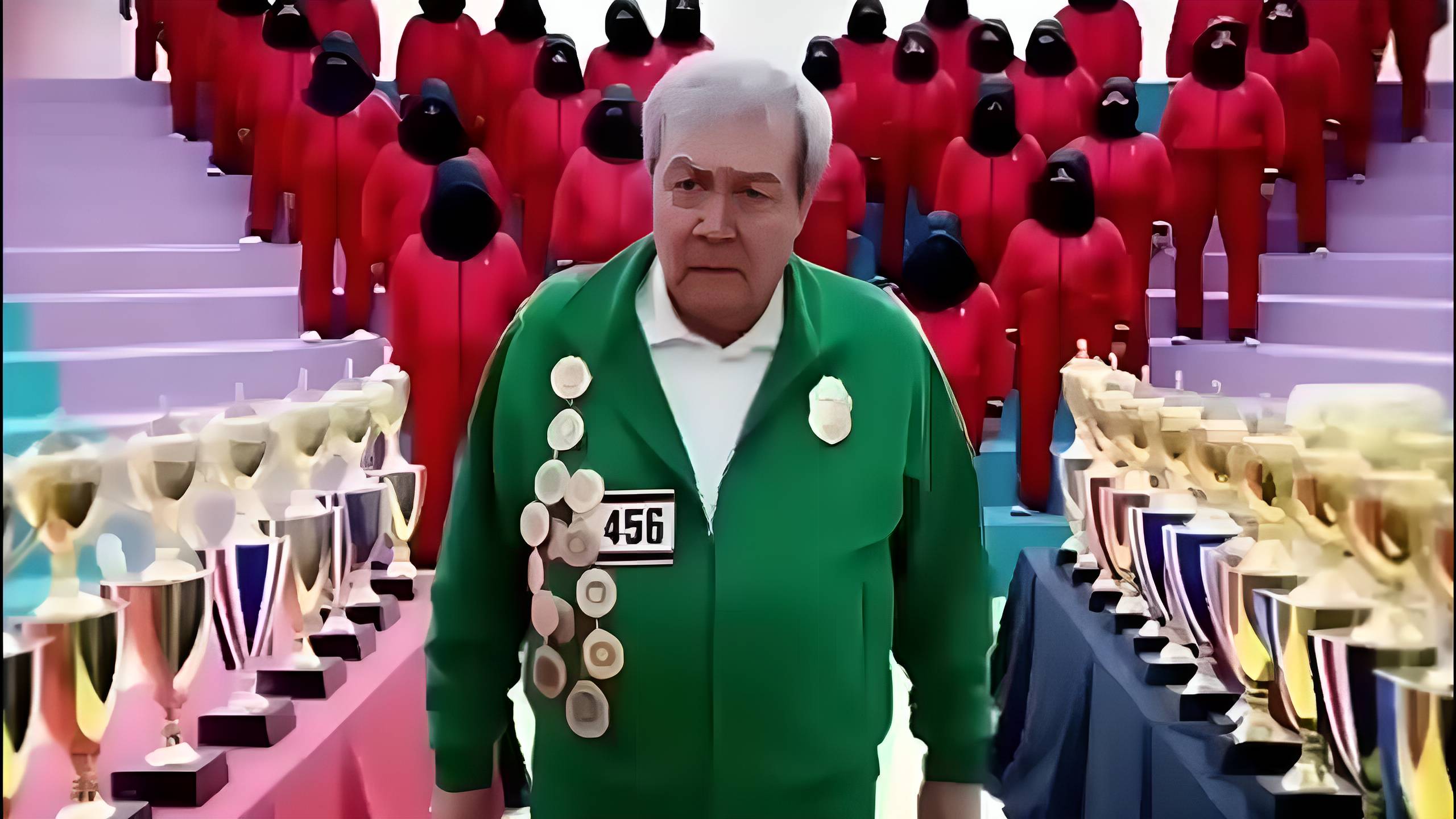 Игра в кальмара 2056 Сон Ки Хун стал очередным победителем!