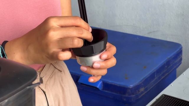 ASMR Cafe Vlog Mini Coffee Shop Kopi Easy Slow Bar At Home | Bangkok Foodie Kaffebar | Tasty Inside