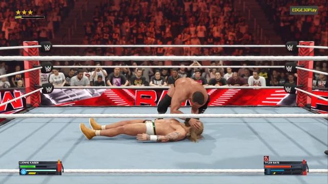 WWE2K24 Ludwig Kaiser Vs Tyler Bate