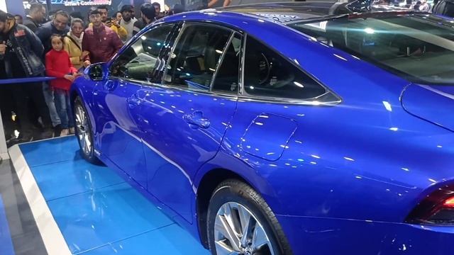 Toyota Mirai 5-meter Length💥 Hydrogen Fuel Cell Car Launch ? पानी से भी 2024 !!!