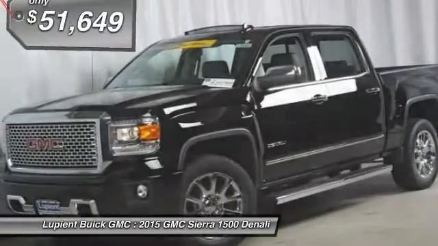 2015 GMC Sierra 1500 Denali Golden Valley MN LJLG5266