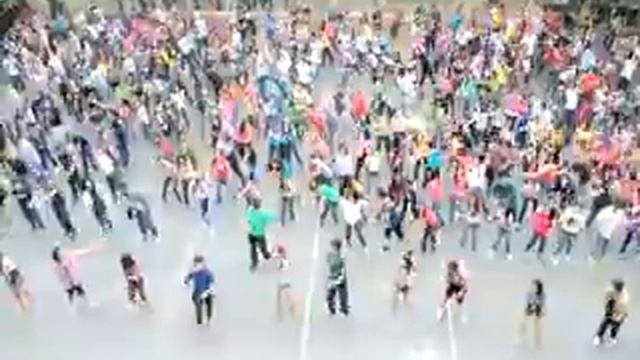 UDM Mass Communication Flash Mob 