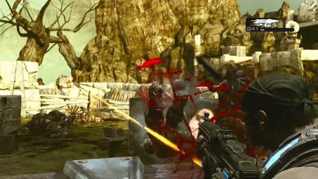 Gears Of War 3 - Act II -- Chapter 2: House Of Sand