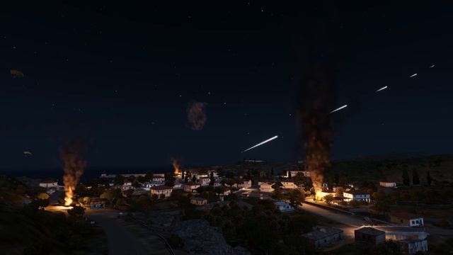 ARMA-3 To-201 Shikra vs MIM-145 Defender