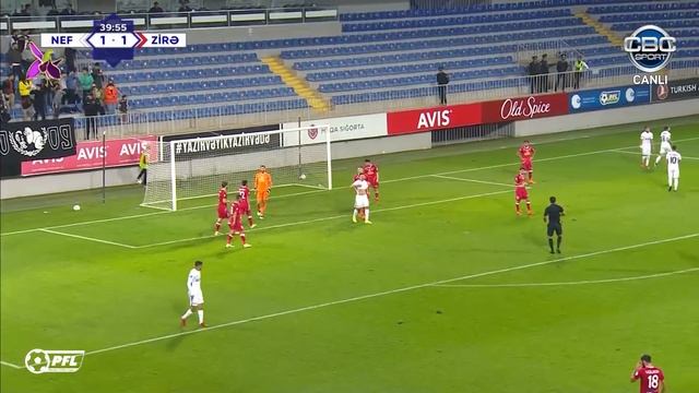 Azərbaycan Premyer Liqası 2021/2022 VIII Tur “Neftçi” 2-1 “Zirə”