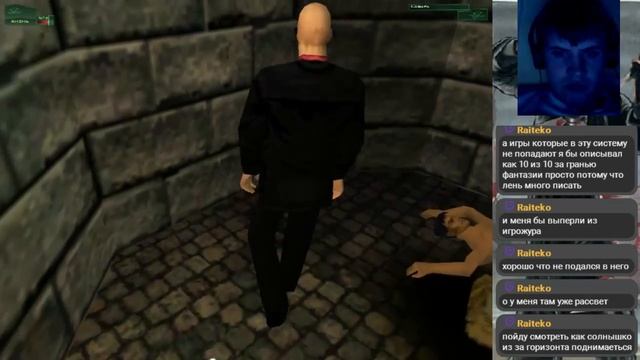 Hitman Codename 47 Первый Хитман