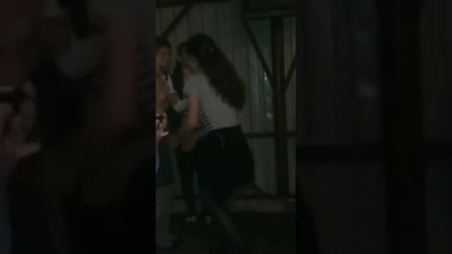 В Нальчике девушки зажигают