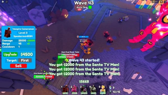 Получил нового Вампира в ТТД и удивился