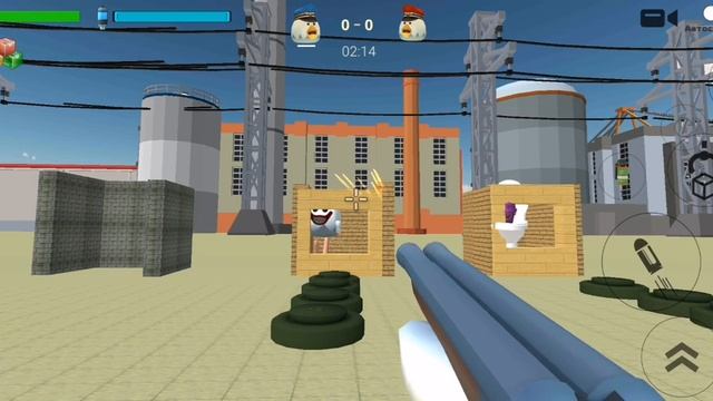 Кто выживет от 4 мин в чикенгане