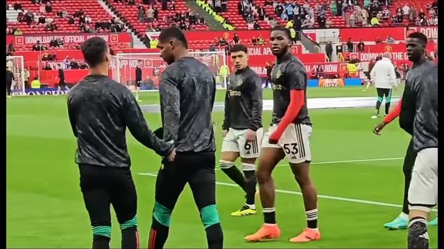 Неуважение на Рэшфорда 💔