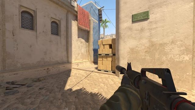 CS2 (FACEit PRO) - Petush1ro VACshot De_mirage