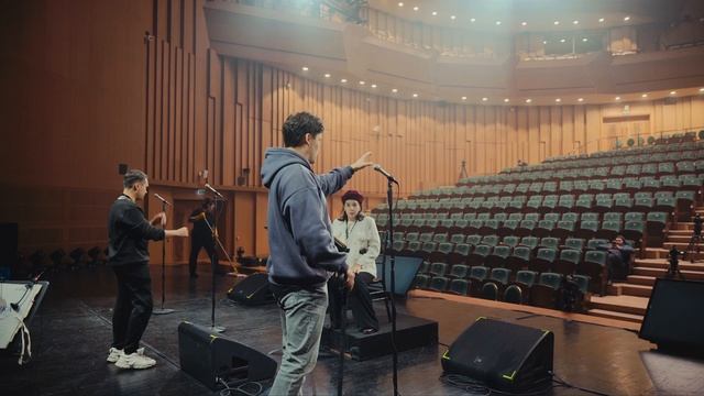 Бэкстейдж концерта 