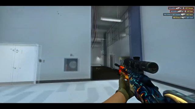 SSG 08 Dragonfire Showcase