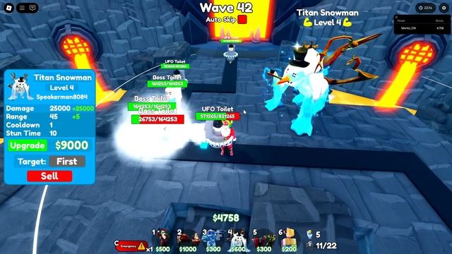 Обзор всех юнитов из рождественского ивента в ТТД