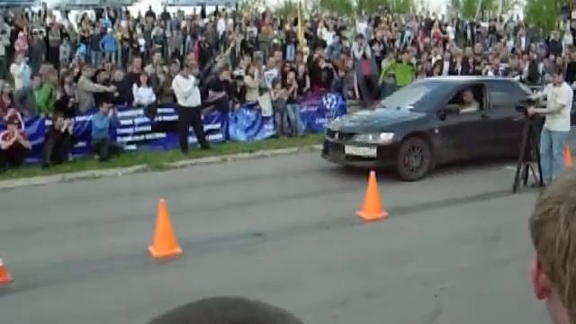 Mitsubishi Lancer Evolution IX Vs Superbike