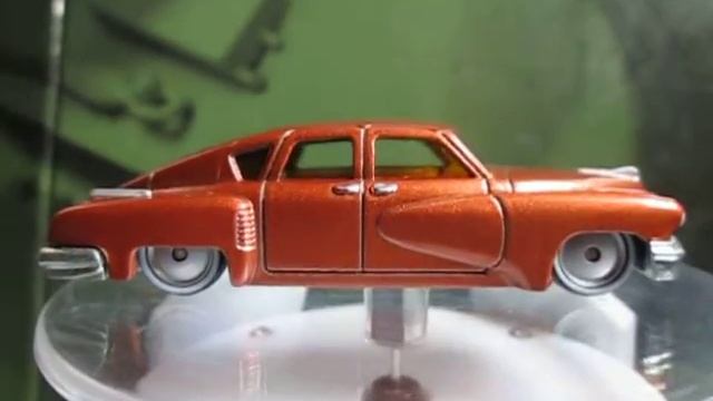 Hot Wheels Boulevard Tucker Torpedo