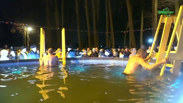 Крещение 2025 год 4К