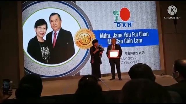 🟢Inspirational Message From DXN Triple Crown Ambassador Mdm.JANE YAU FUI CHAN