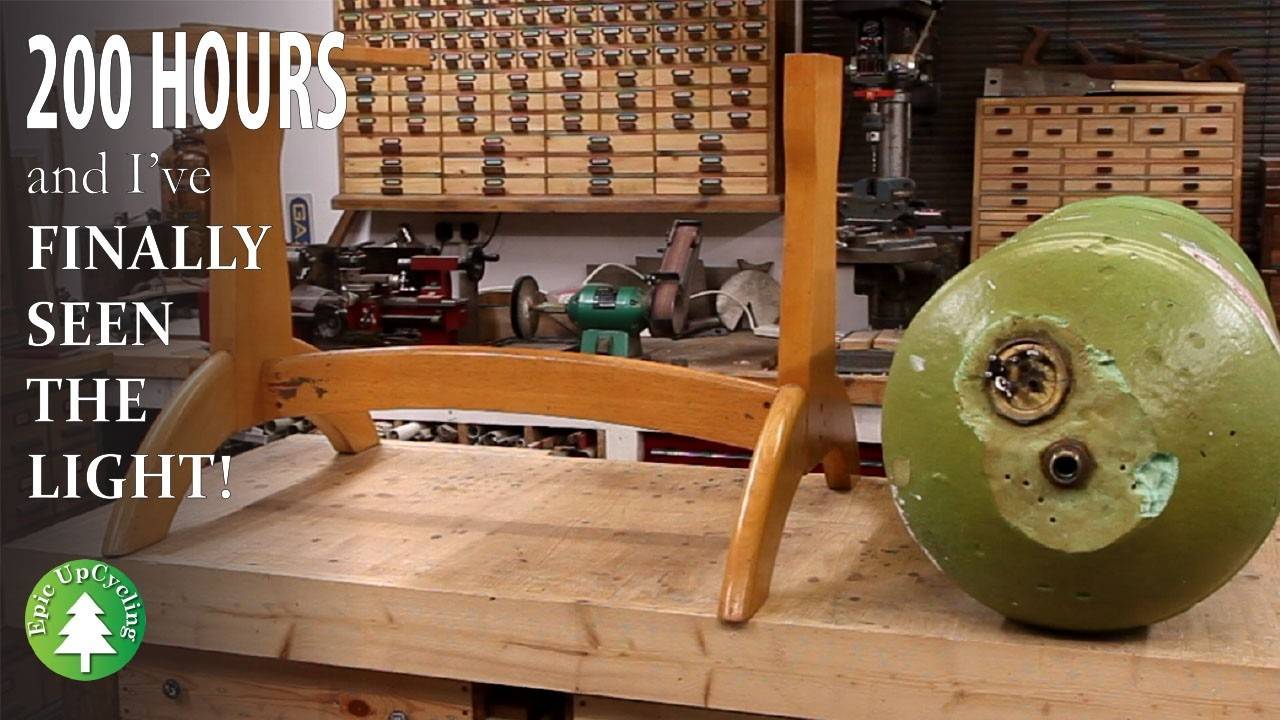 Epic UpCycling - Люстра в стиле 