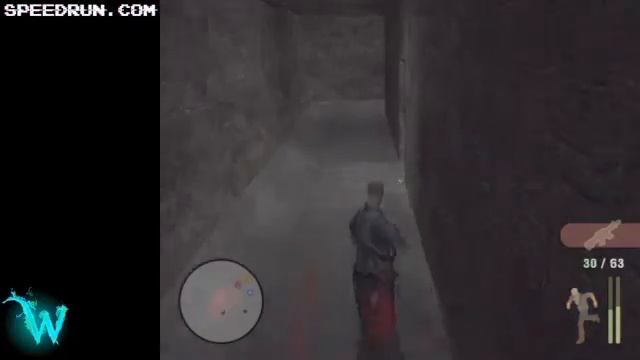 Speedrun (1:47) Manhunt - Key Personnel - PC