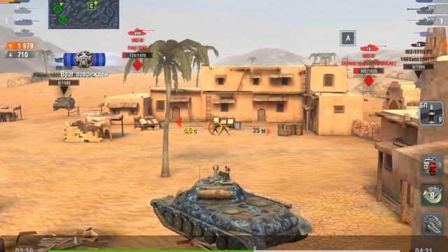 Мастер на ИС-5 WoT Blitz