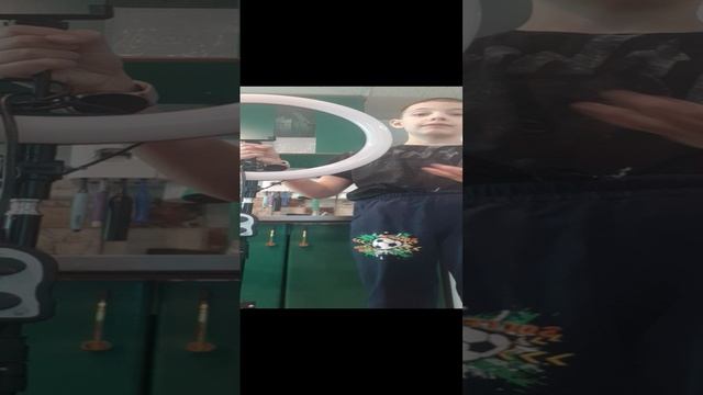 рассказ о лампе для стрима и техники безопасности У Саши А