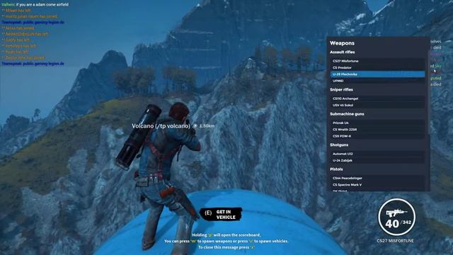 Just Cause 3 Multiplayer Mod
