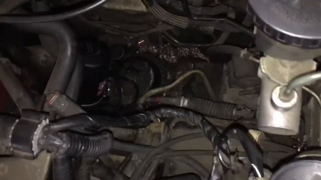 1991 Nissan Maxima Injectors? Rod Knock???