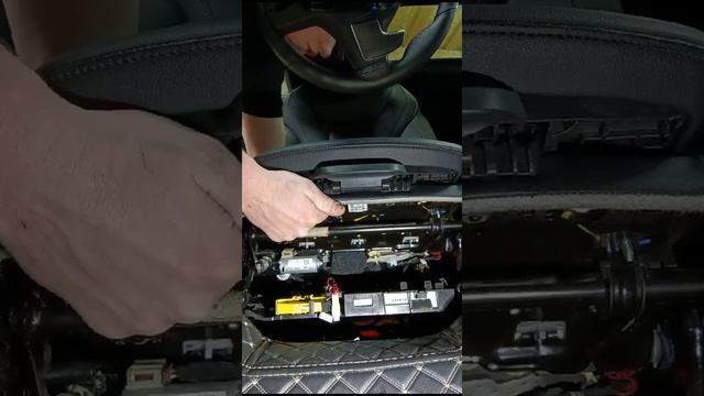 люфт сидения Bmw X4 G02