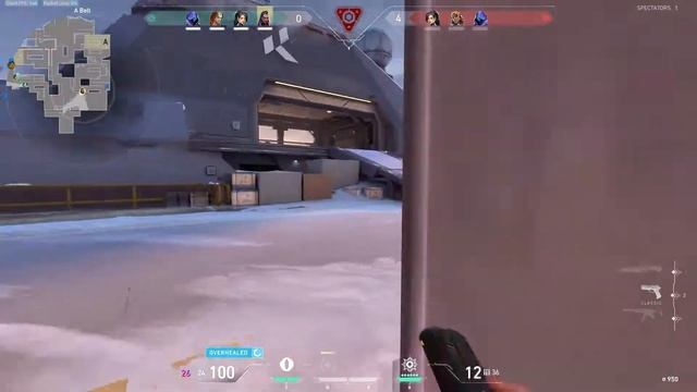 ACE But Not ACE | Pentakill With Spectre | Ranked | Reyna | Icebox #Valorant (solo Que)