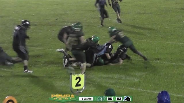 Pampa Bowl - Uruguai Charruas 11 @ 06 Juventude F.A