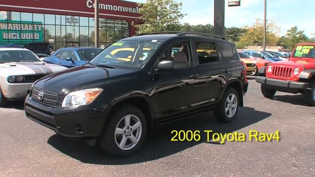 Seq 9110222 2006 Toyota Rav4 -YouTube