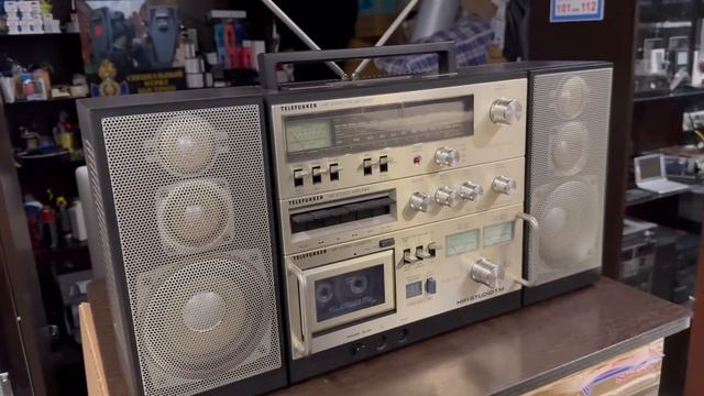 Vintagemoscow. Летние новинки + Telefunken HI-FI Studio 1 M