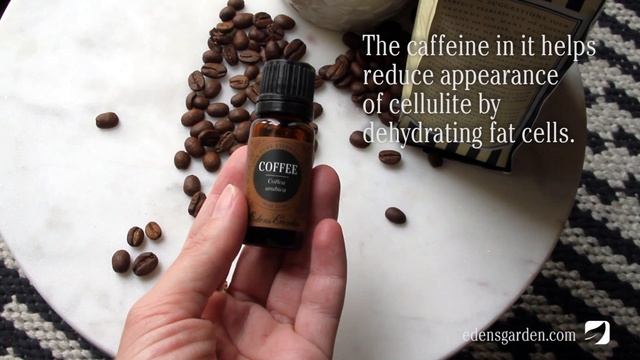 Reduce Appearance Of Cellulite Naturally - Ways To Use Coffee Essential Oil